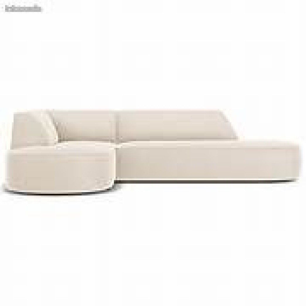 Canapé d'angle gauche 4 places CXL by Christian Lacroix,Maison du Monde