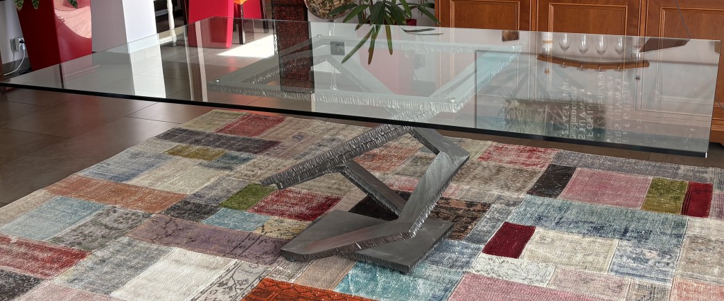 Fleur de Fer,ROCHE BOBOIS,Maurice Barilone