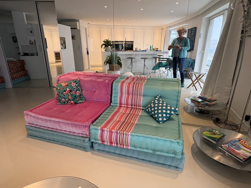 MAH JONG,Roche et Bobois,Kenzo