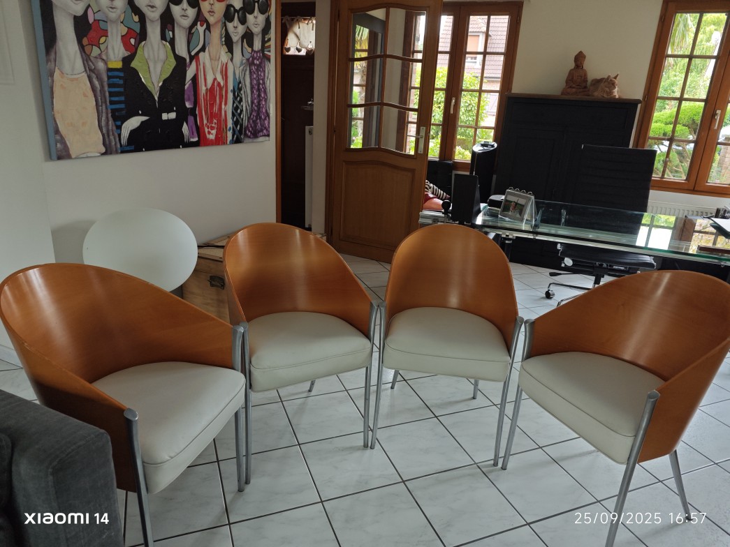 Fauteuil,Driade,Philippe STARCK