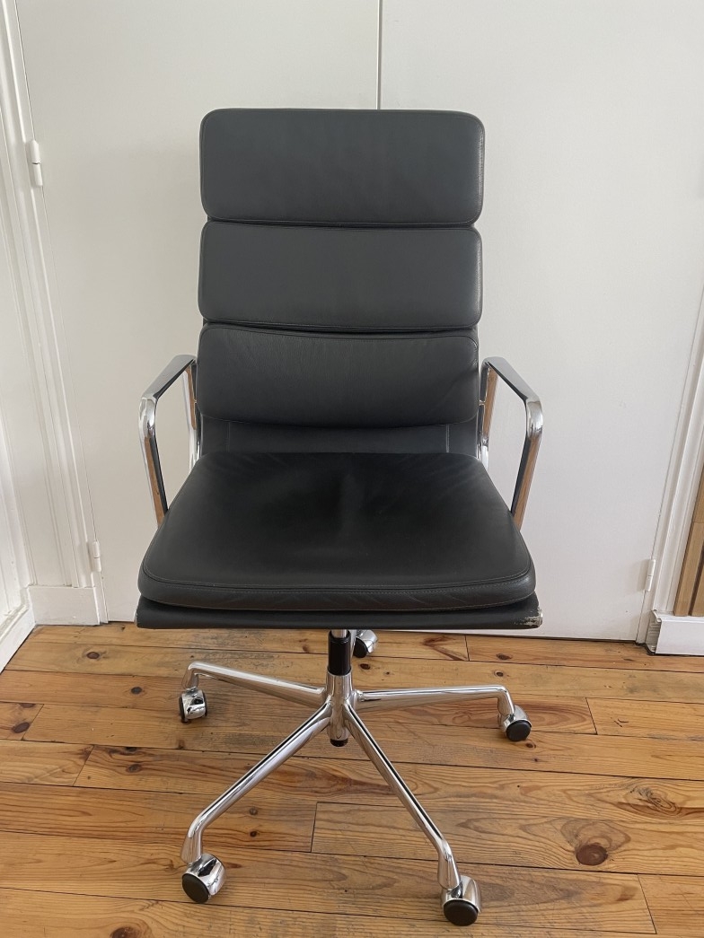 Fauteuil de Bureau EA 219 Soft Pad,Vitra,Eames