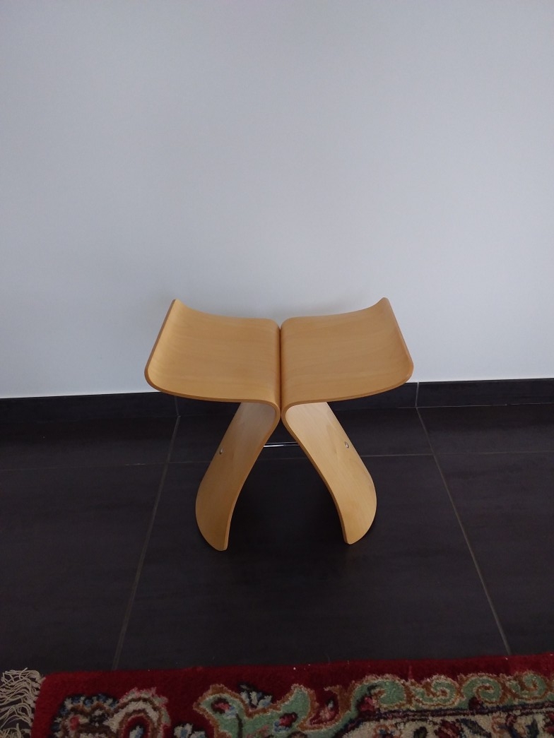 Butterfly Stool,Vitra,Sori Yanagi