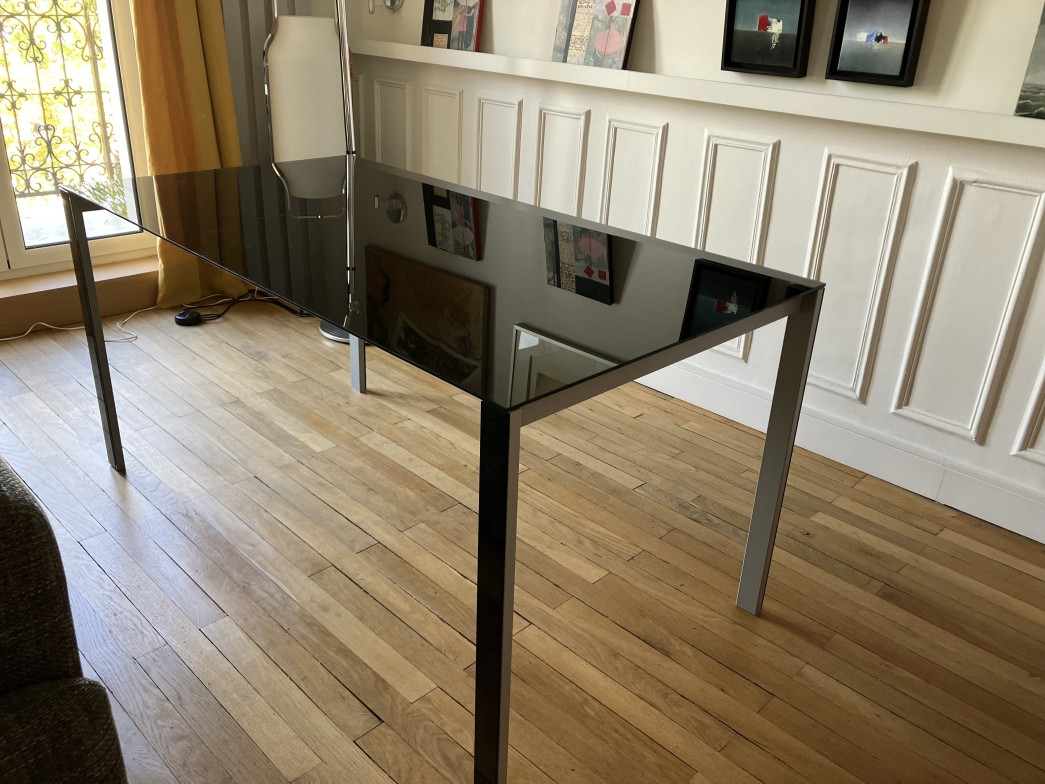 THIN-K verre,Kristalia,Luciano Bertoncini