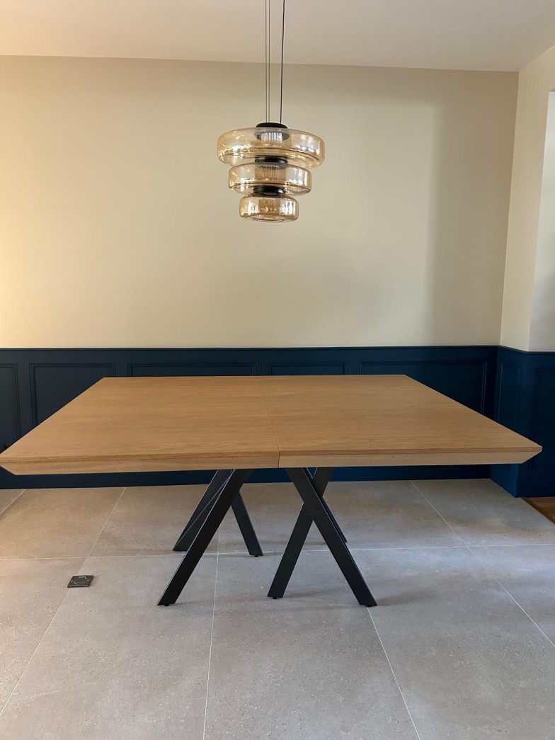 Faux carré avec allonge