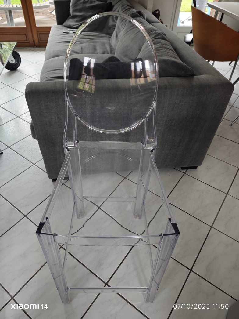 Tabouret de Bar,KARTELL,Philippe STARCK