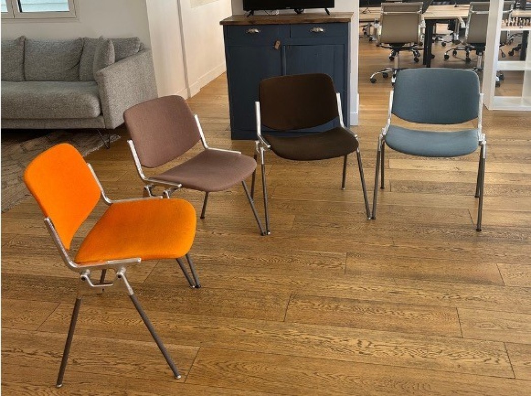 Chaises Castelli,Giancarlo PIRETTI