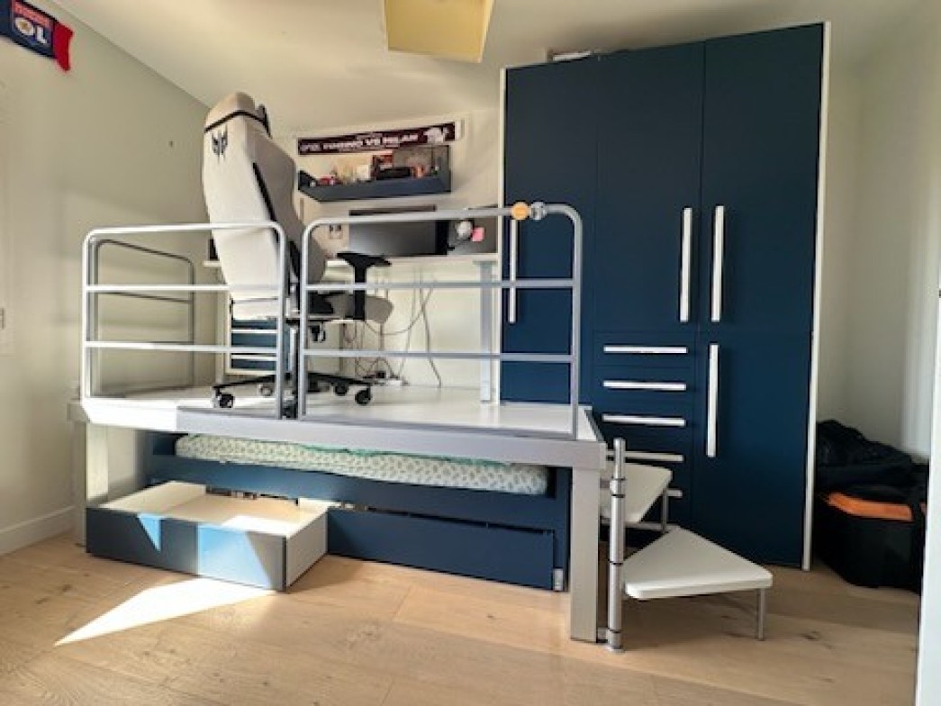 Chambre enfant sur mesure,ROCHE BOBOIS