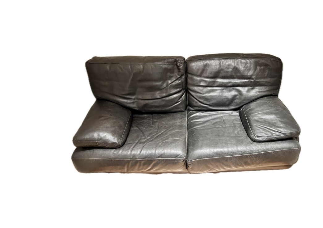 Cuir double assise,ROCHE BOBOIS