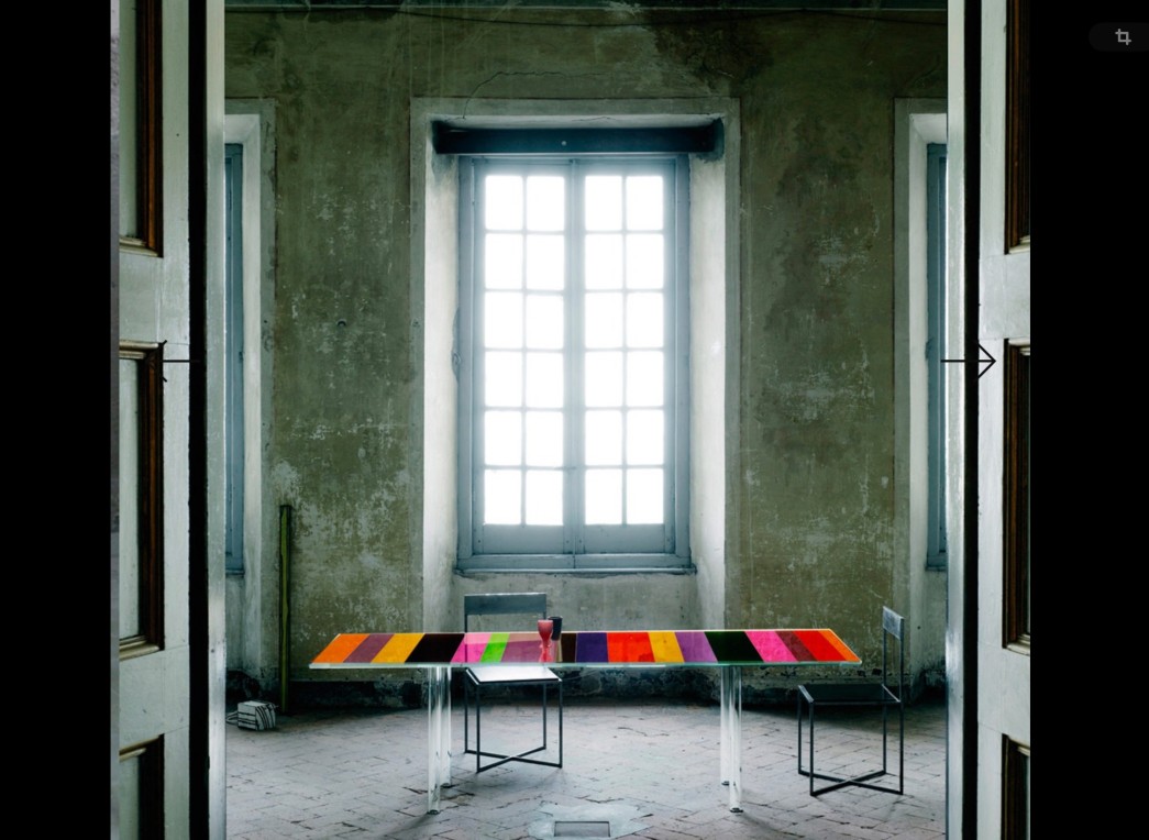 Table à manger,Glas Italia,Piero Lissoni