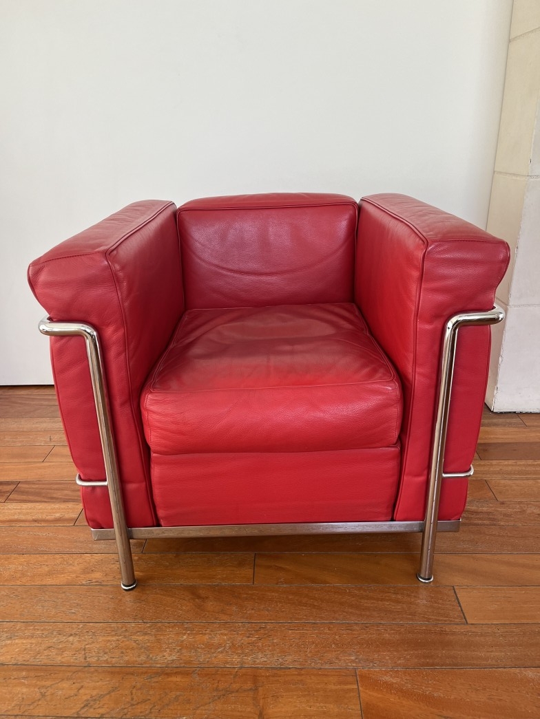 LC2,Cassina,Le Corbusier, Pierre Jeanneret et Charlotte Perriand