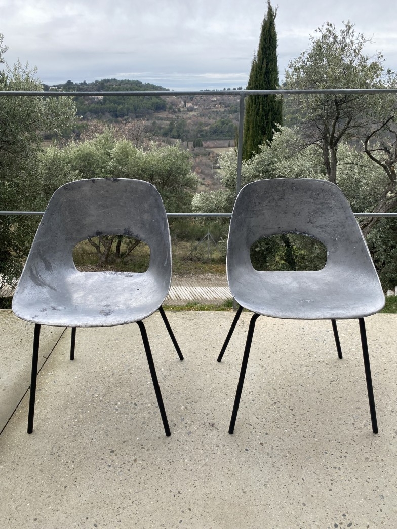 Pierre guariche  - chaises tulipe