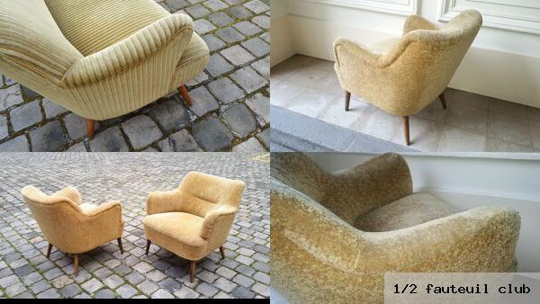 1 2 fauteuil club