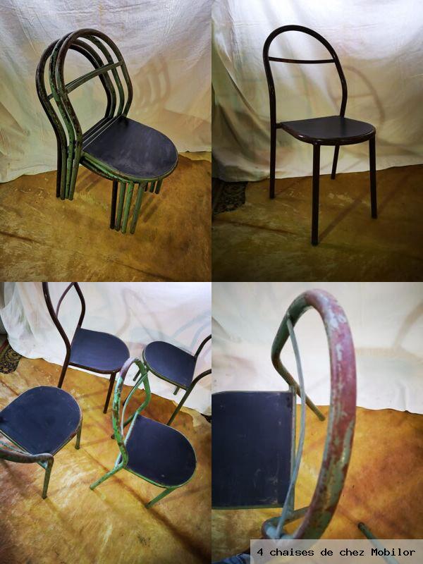 4 chaises de chez mobilor