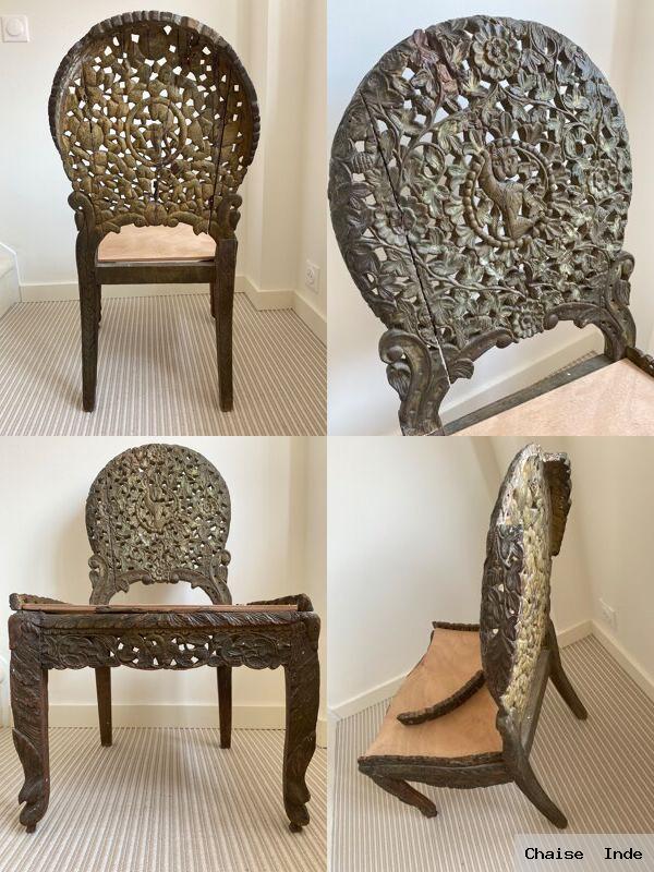 Chaise inde