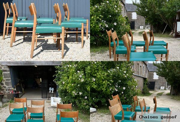 Chaises gessef