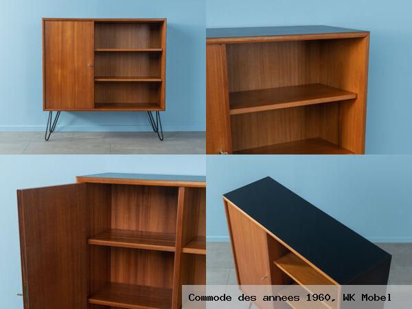 Commode des annees 1960 wk mobel