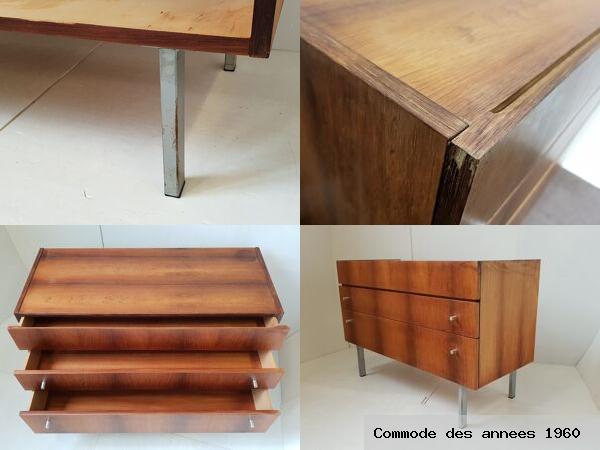 Commode des annees 1960