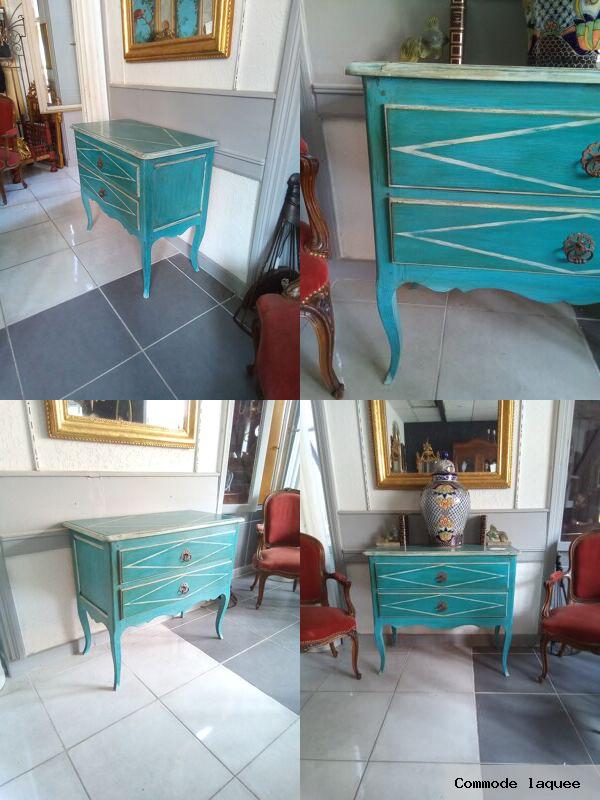 Commode laquee