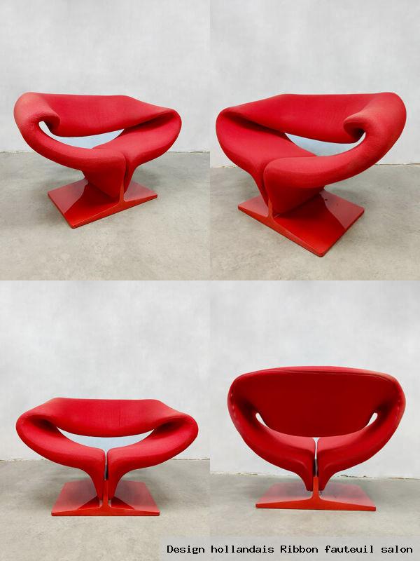 Design hollandais ribbon fauteuil salon