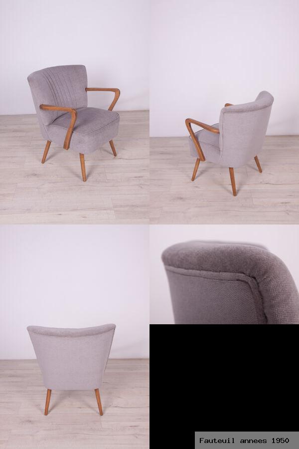 Fauteuil annees 1950