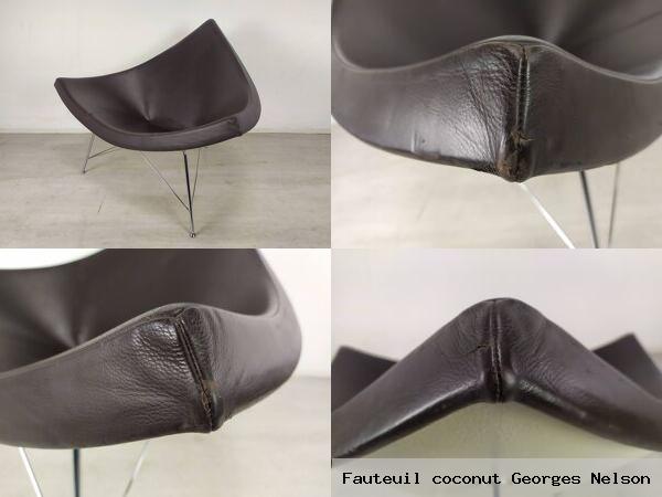 Fauteuil coconut georges nelson