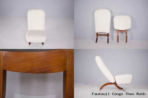 Fauteuil congo theo ruth