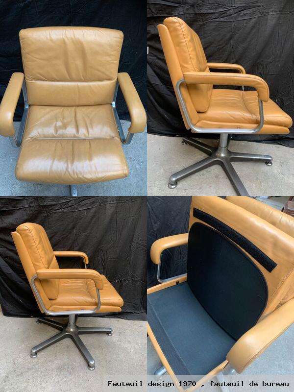 Fauteuil design 1970 fauteuil de bureau