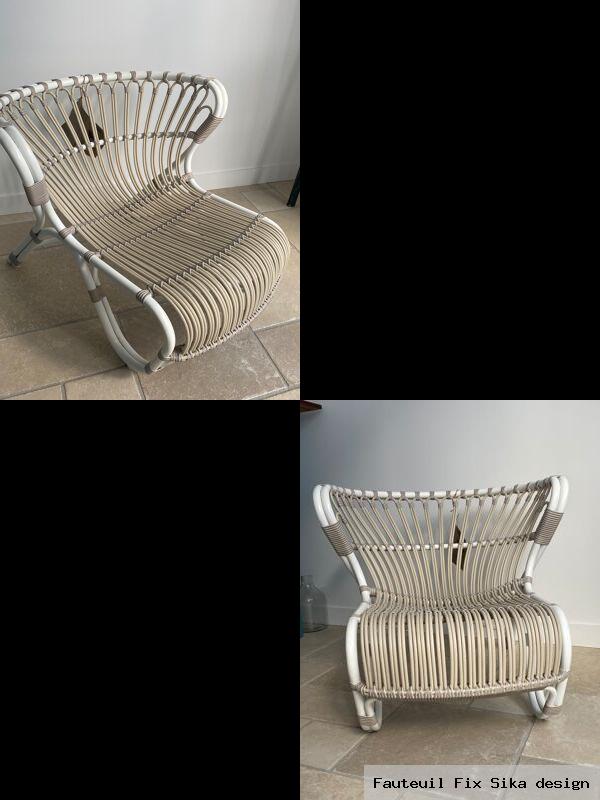 Fauteuil fix sika design