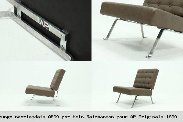 Fauteuil lounge neerlandais ap60 par hein salomonson pour ap originals 1960