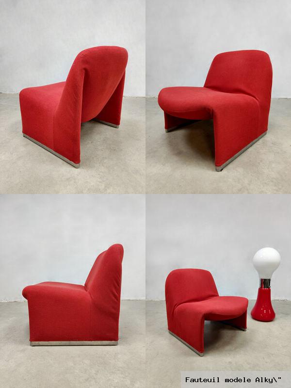 Fauteuil modele alky 