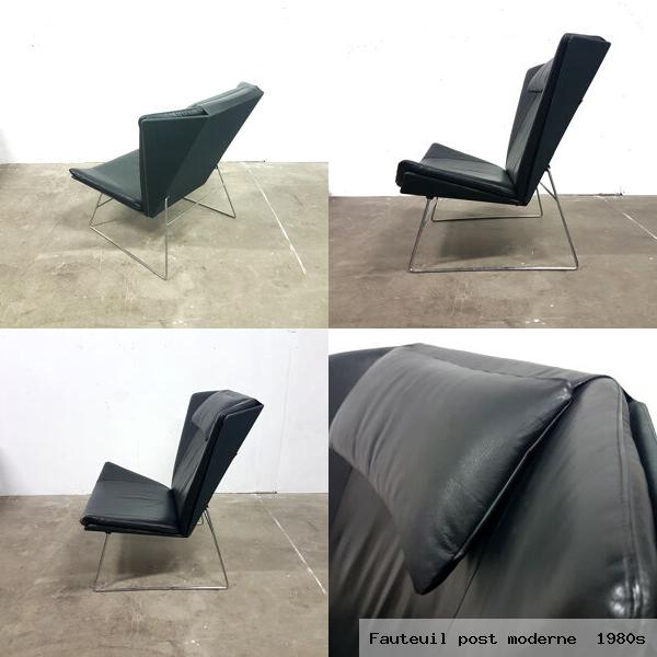 Fauteuil post moderne 1980s