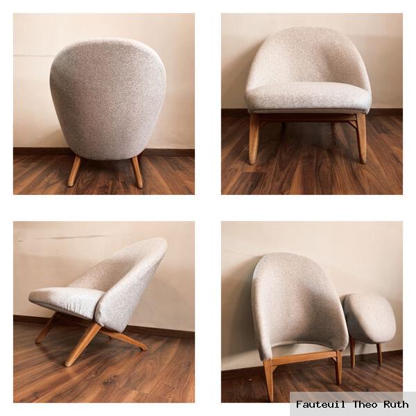 Fauteuil theo ruth