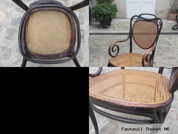 Fauteuil thonet n6