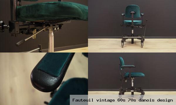Fauteuil vintage 60s 70s danois design