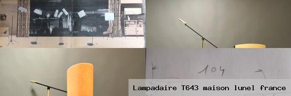 Lampadaire t643 maison lunel france
