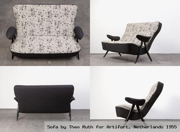 Sofa by theo ruth for artifort netherlands 1955
