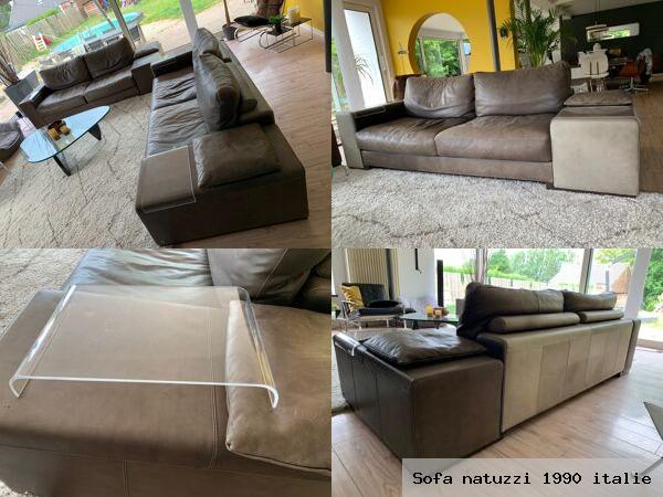 Sofa natuzzi 1990 italie