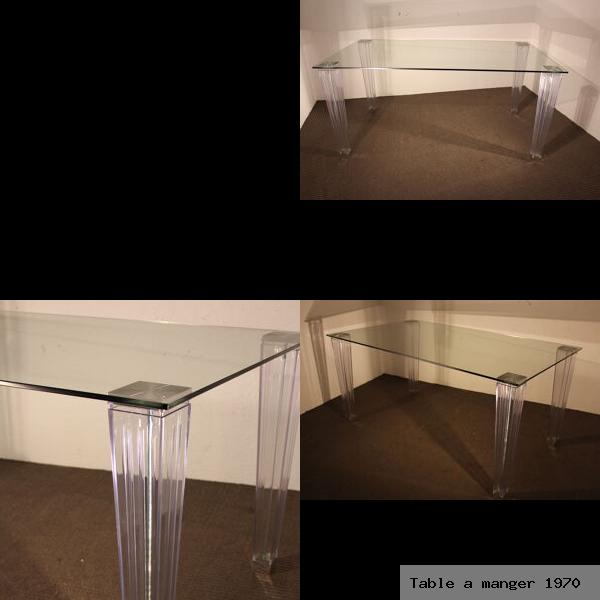 Table a manger 1970