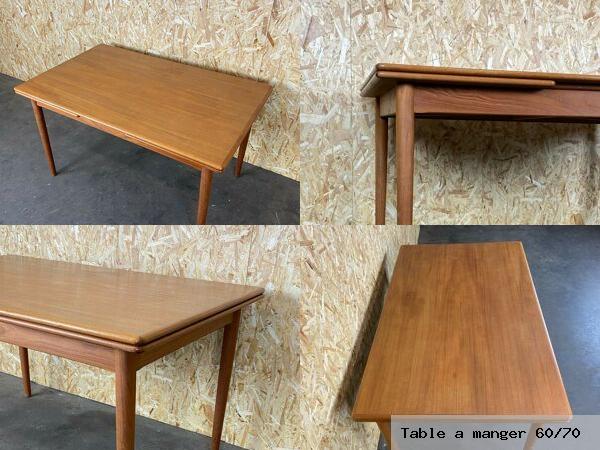 Table a manger 60 70