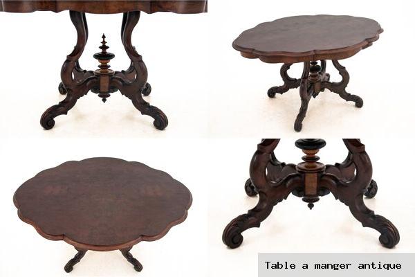 Table a manger antique
