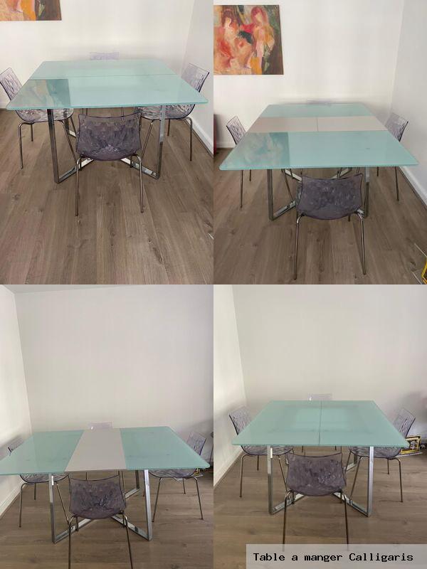 Table a manger calligaris