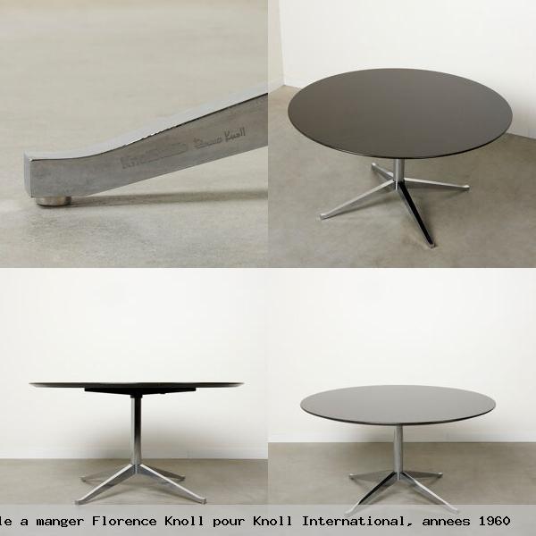 Table a manger florence pour international annees 1960