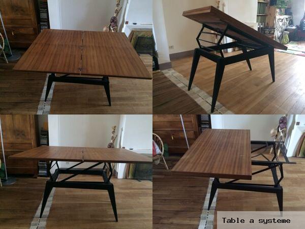 Table a systeme
