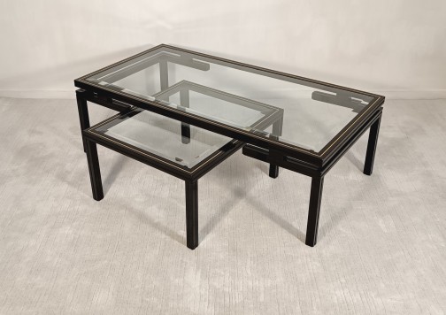 Tables gigognes Pierre Vandel Paris,Pierre VANDEL,Pierre Vandel