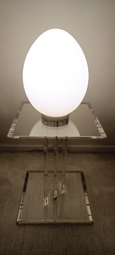 Oeuf Ben Swilders Magnifique lampe Œuf des 60’S de Ben Swilders pour Verre et Lumière

Livraison Gratuite Paris 