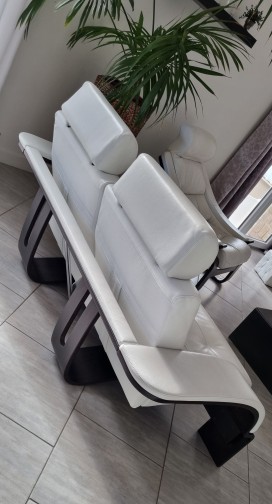 canapé 2 places + 2 fauteuils,ROCHEBOBOIS(9)