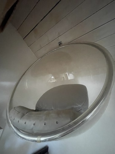 Bubble Chair,Eero Aarnio(2)