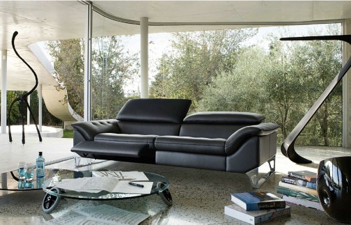 Canapé CINÉTIQUE 2 Full Relax,ROCHE & BOBOIS,Sacha Lakic(2)