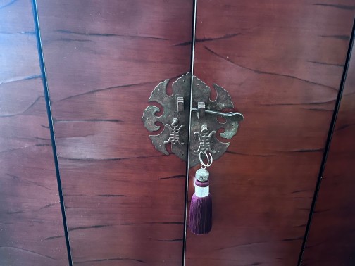 LAQUE ROUGE,Roche et Bobois(2)