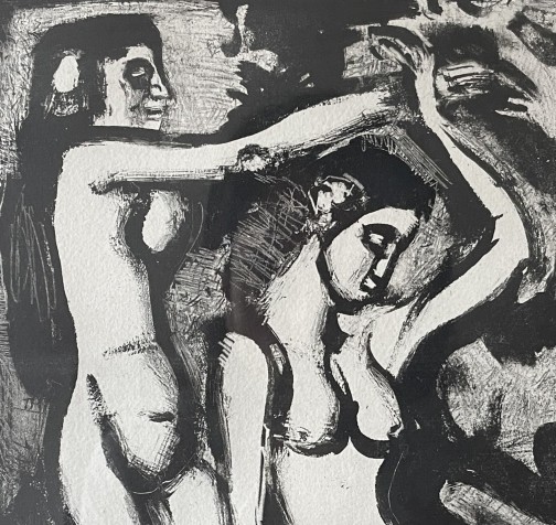 Les Fleurs du Mal, Georges Rouault, 1933(2)